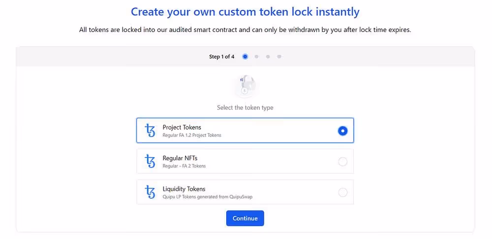 Team Finance Integrates Tezos: Creating a Token Project on Tezos Has Never Been Easier!, image 4