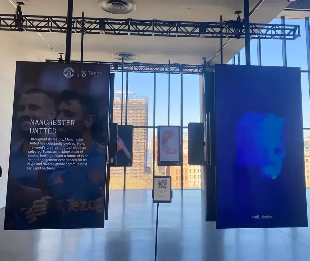 A Test of Faith How the Tezos Art Scene Kept Warm Through The NFT Winter image 1