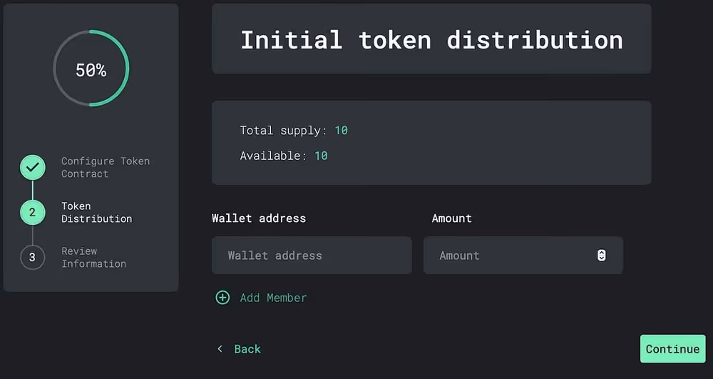 Homebase Integrates Off-Chain 'Snapshot' Polls From Homebase Lite & Adds a Governance Token Creation Wizard, image 4
