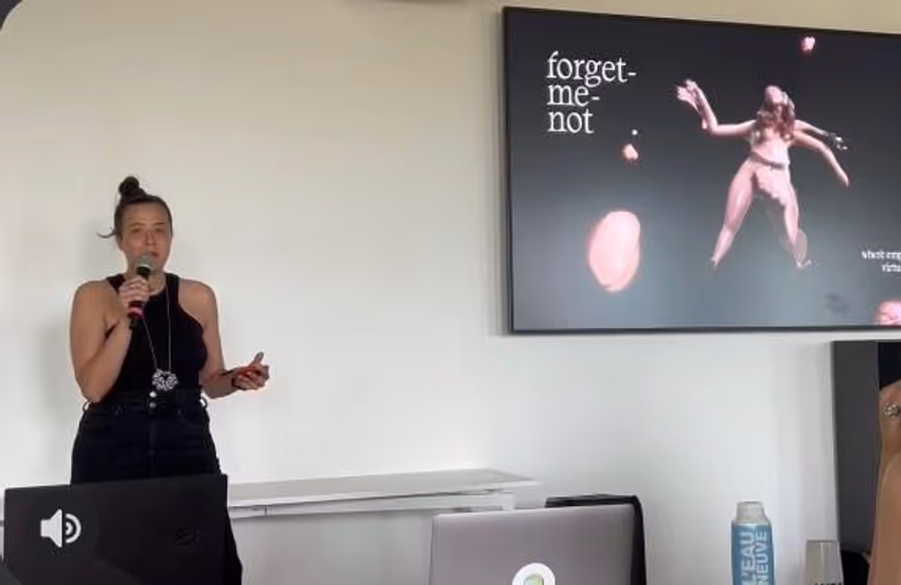 Immerse Yourself: A Peek Inside Tezos and Ubisoft's HackXArt Hackathon, image 5