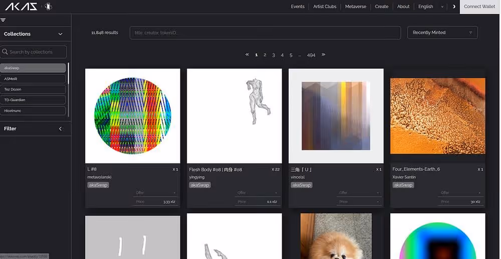 Window Shopping: A Beginner's Guide to Tezos NFT Marketplaces, image 5