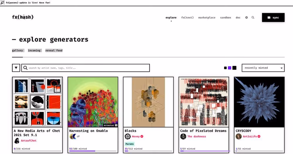 Window Shopping: A Beginner's Guide to Tezos NFT Marketplaces, image 8