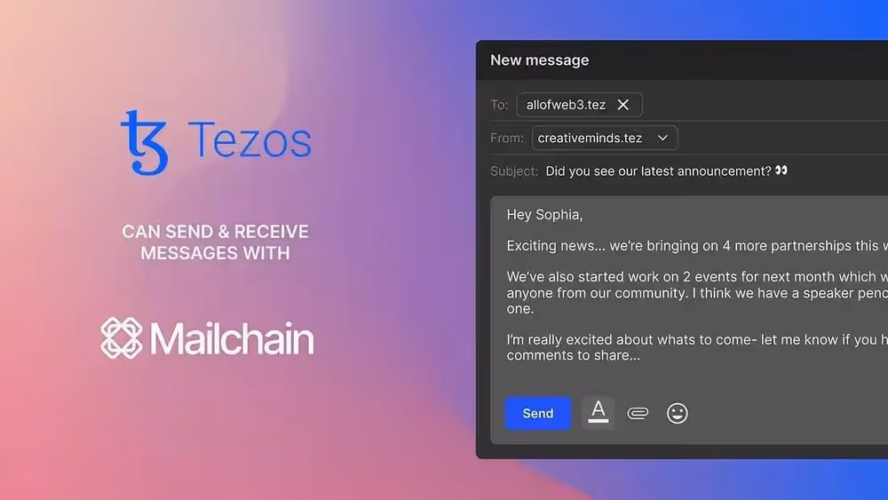A Closer Look At Mailchain's Tezos Integration image 1