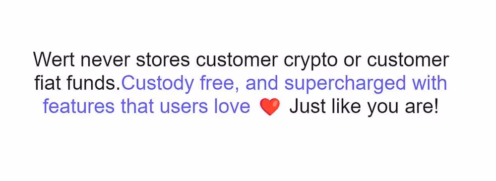 Pay up! Tezos NFT Payment Module Wert.io, And What it Means, image 5