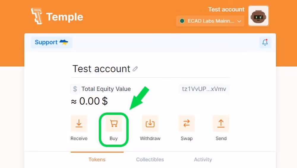 How To Swap ETH for XTZ Without a Centralized Exchange., image 2
