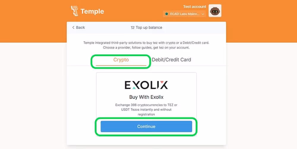 How To Swap ETH for XTZ Without a Centralized Exchange., image 3