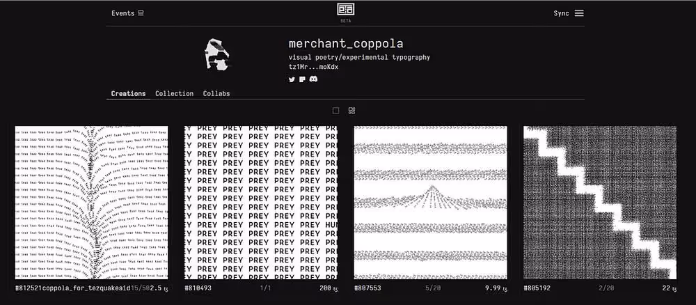 Tezos Community Spotlight: Merchant Coppola, image 4
