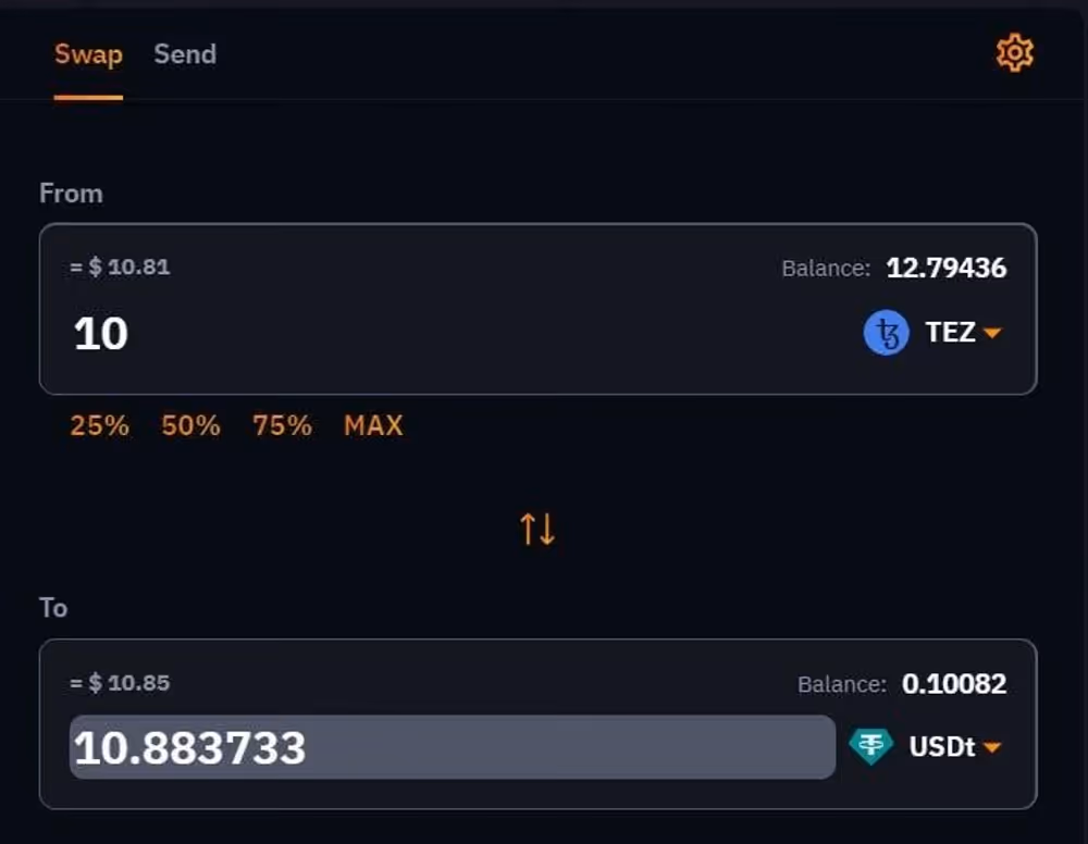 Dex Aggregators on Tezos, image 4