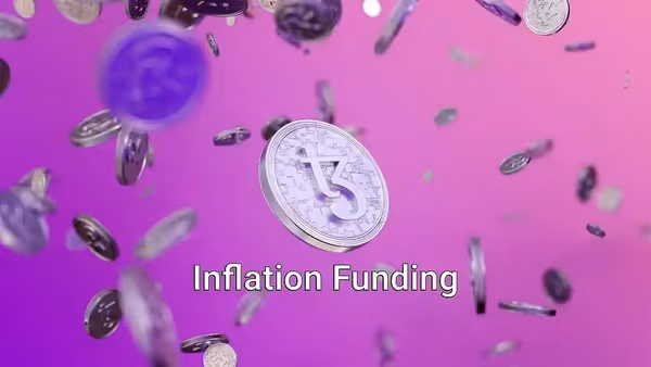Tezos 'Inflation Funding' Mechanism image 1
