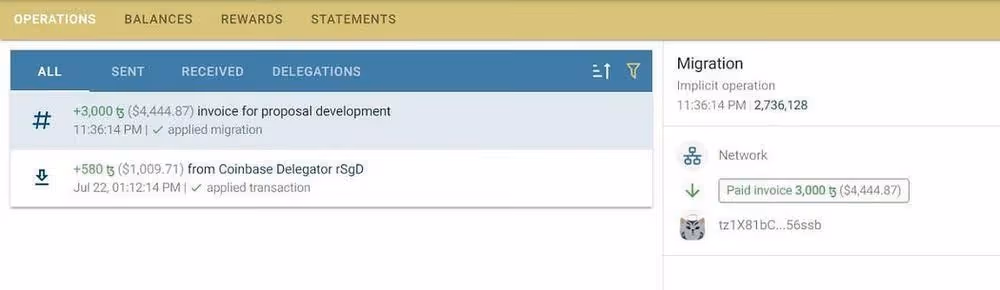 Tezos 'Inflation Funding' Mechanism, image 4