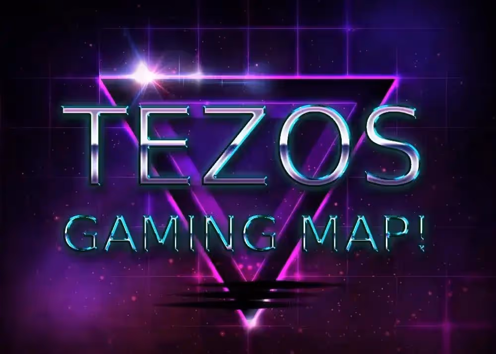 Tezos Gaming Map Dec 2022 image 1