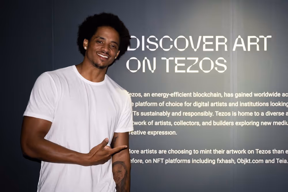 Snoop Dogg's Son Cordell Broadus to Launch 1M 'Champ Medici Arts Fund' for Artists on Tezos image 1