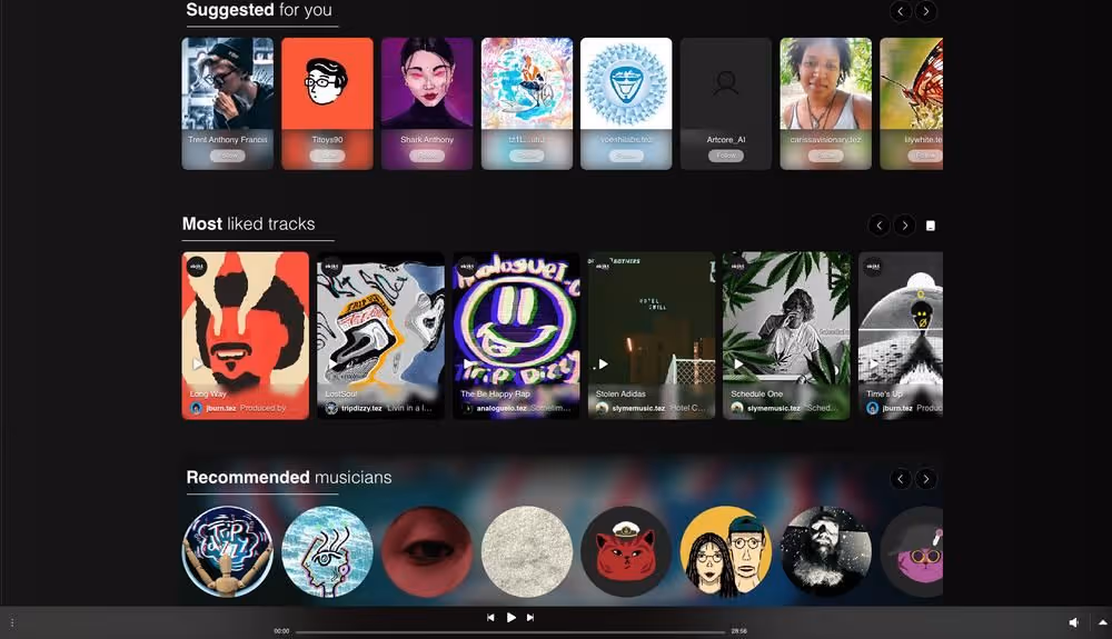 Music NFT Platforms on Tezos - an Overview, image 4