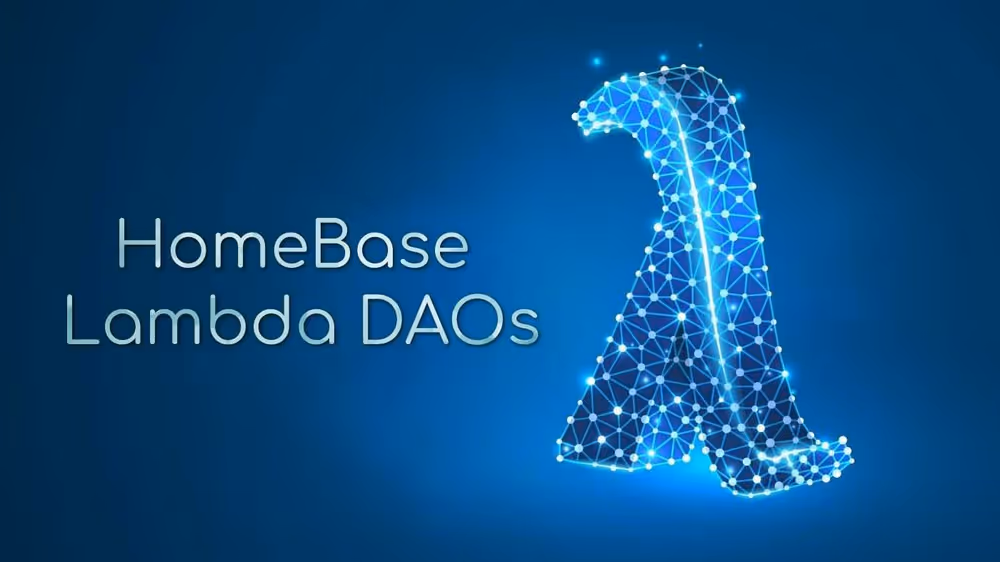 Tezos Homebase Introduces 'Lambda DAOs' image 1