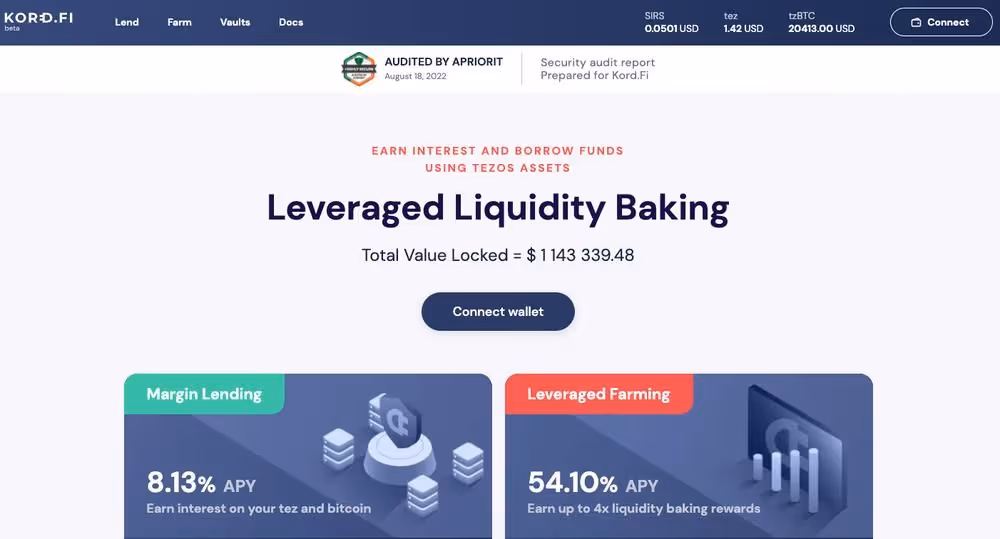 Tezos DeFi in 2022: The Current State of P2P Lending & Borrowing, image 5