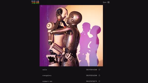 The History of Teia art - how Hic Et Nunc was Reborn image 1