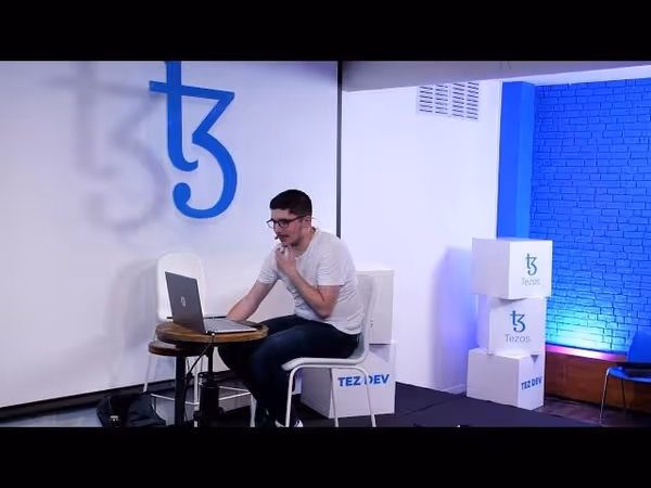 Live coding session Program an NFT smart contract in 30min w SmartPy Day 01 - TezDev Paris 2022 image 1