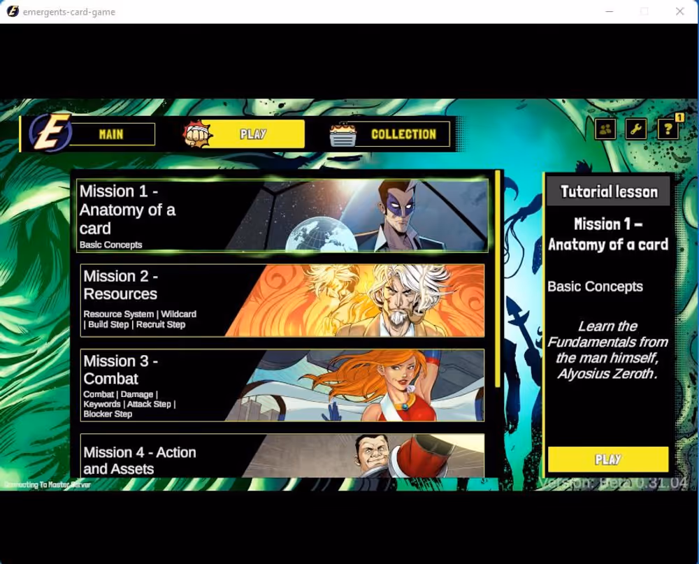 Tezos Commons Takes a Close Look at New Tezos-based Trading Card Game, Emergents TCG, image 2