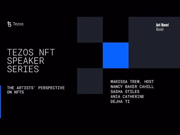The Artists' Perspective on NFTs Tezos x Art Basel x Basel 2022 image 1