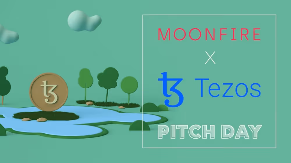 Calling all Tezos Developers - Apply Today for the Moonfire Pitch Day image 1