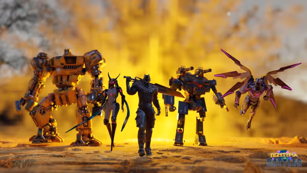 Tezotopia Battles has Launched image 1
