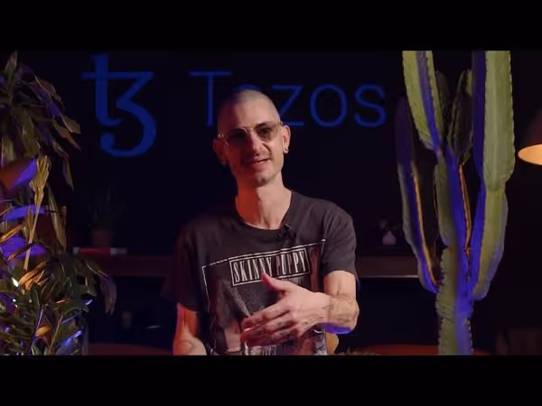 Tezos x LA Art Week 2022 - Jesse Draxler image 1