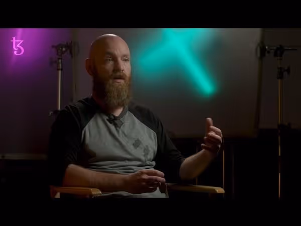 Justin Hunter Tezos x Art Basel 2021 image 1