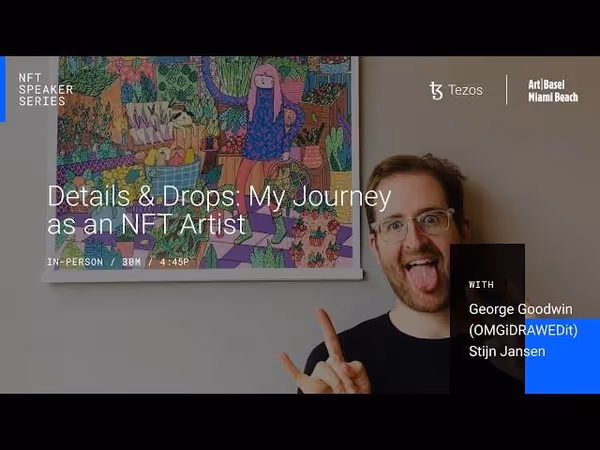 Details Drops My Journey as an NFT Artist image 1