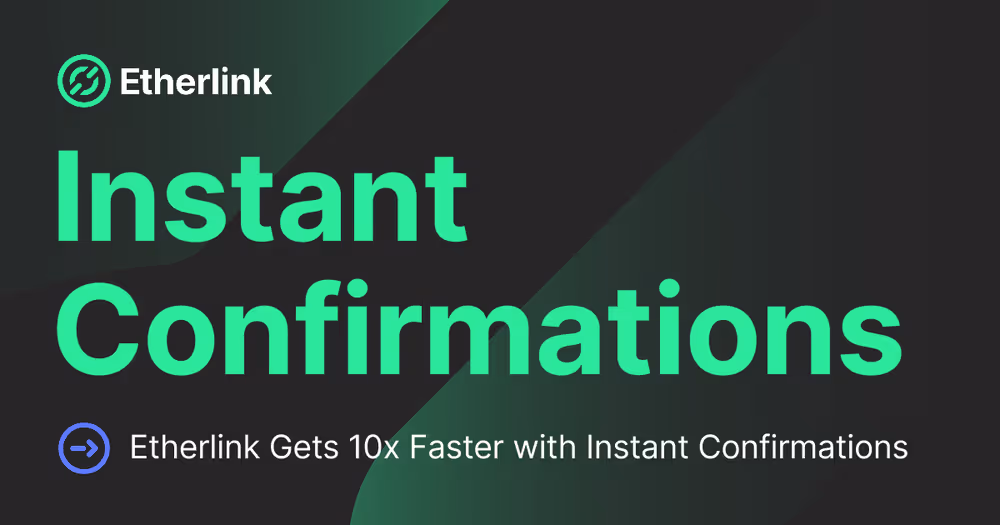 Instant Confirmations