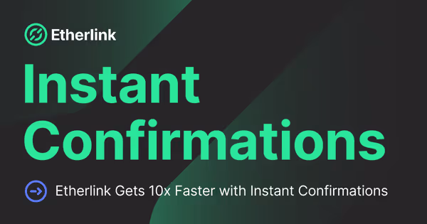 Instant Confirmations