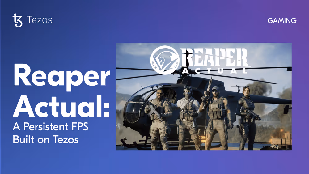 Tz Blog Reaper Actual a Persistent FPS Built on Tezos 290725 2 Min