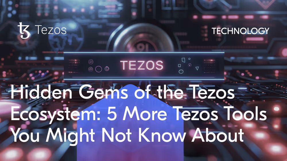 Spotlight Tezos Tools Cover 3