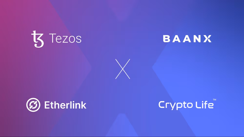 Baanx Tezos Blog Cover