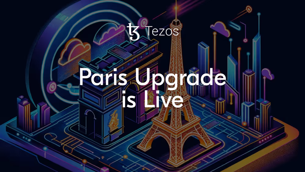 Paris Protocol Upgrade Live Blog Cover