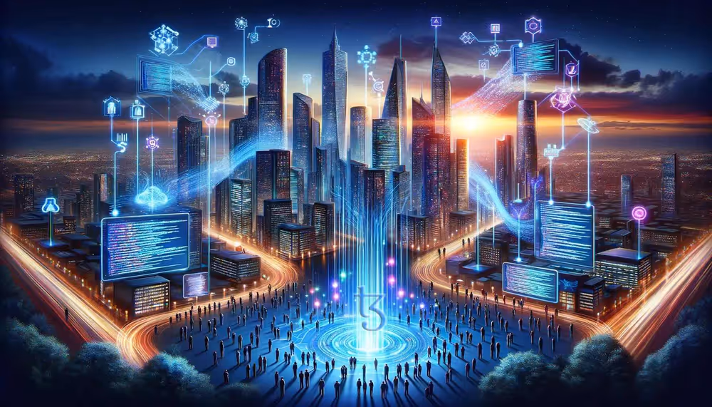 Tezos Token Standards Blog Cover