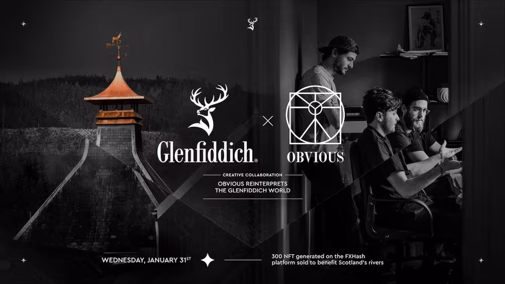 Glenfiditch Obvious NFT blog cover