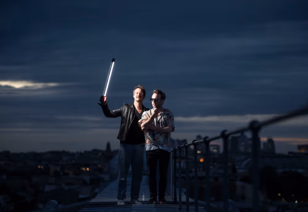 Agoria Et Johan Lescure A Orsay