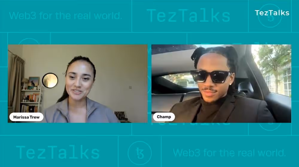 Being The Bridge: How Cordell Broadus (aka Champ Medici) Is Empowering Artists In The Tezos Ecosystem, image 4