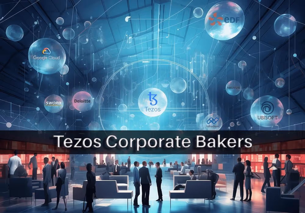 Corporate Baking On Tezos image 1