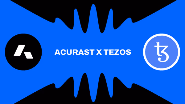 Acurast Announces the Launch of Tezos Native Integration Expanding Beyond Ghost-Net image 1