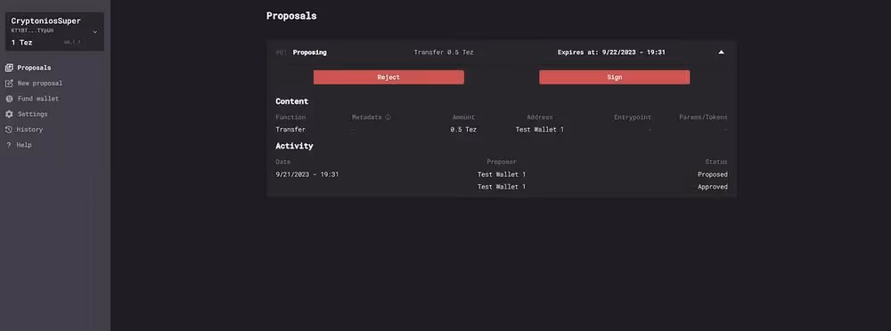 How To Easily Set Up a Tezos Multi-sig Wallet With TzSafe, image 6