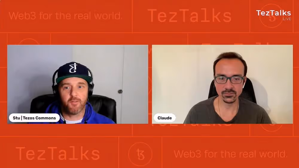 Developing The Future: Tezos Developer Advocacy And Why It Matters With Claude Barde, image 3
