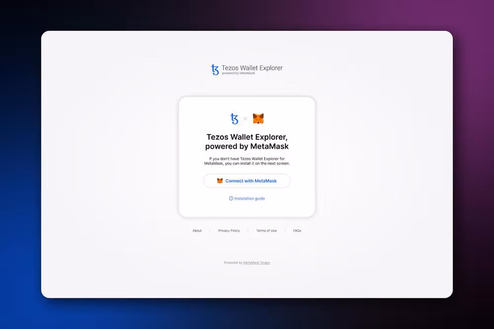 MetaMask Now Supports Tezos: An Explainer, image 2