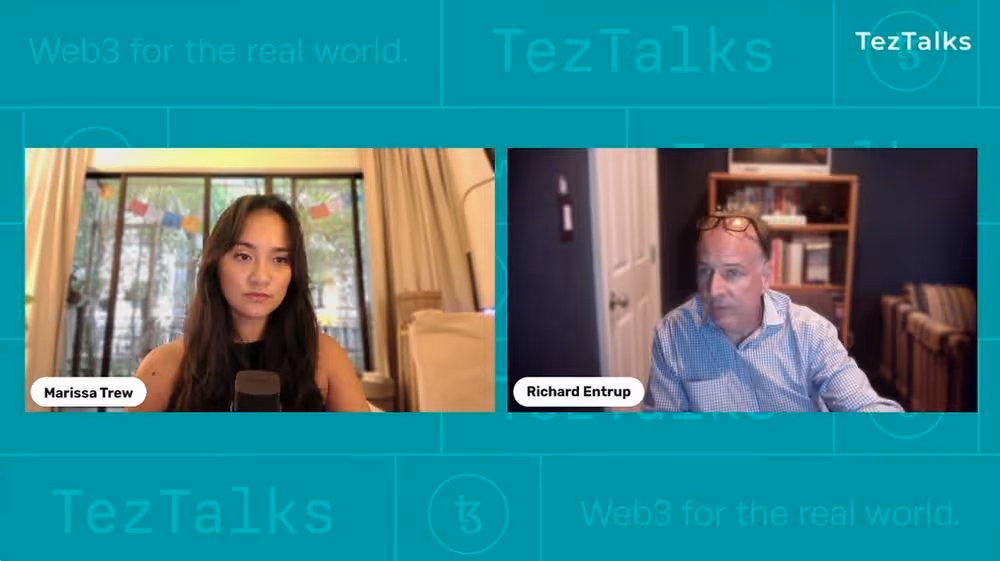 A Bird's Eye View: Exploring Tezos' Place In The World of Digital Art With Richard Entrup, image 3