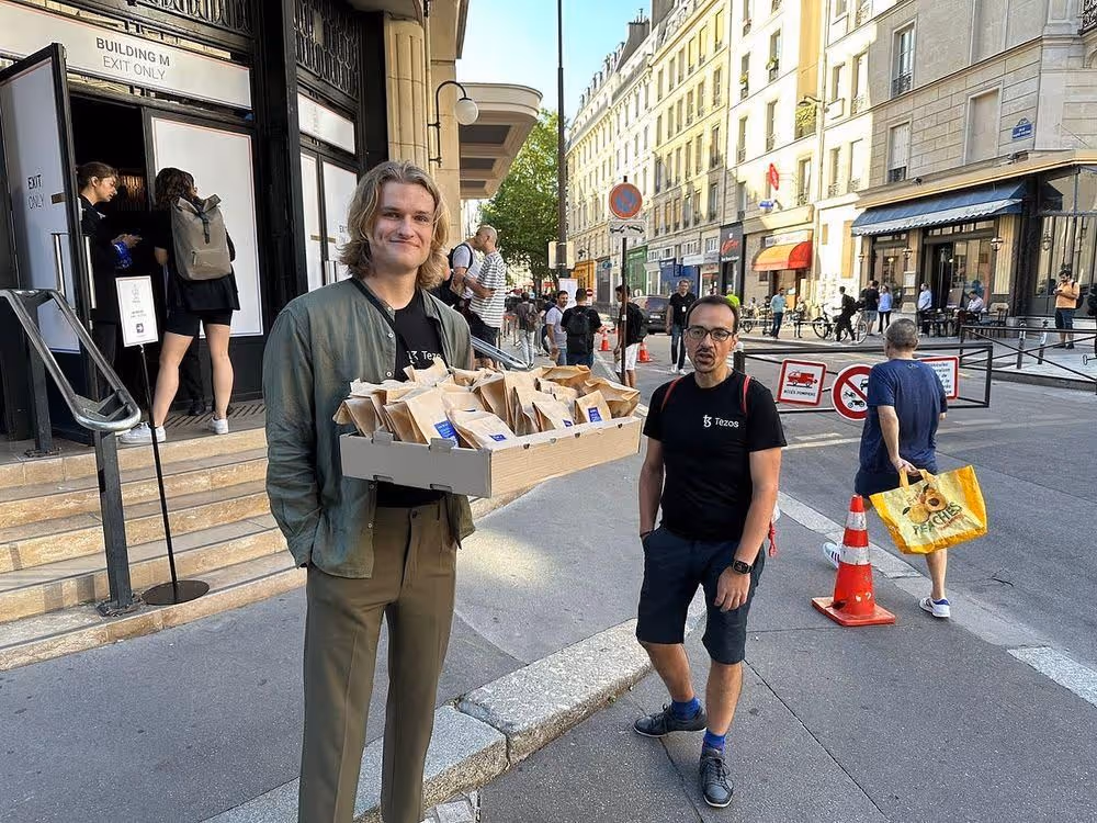 Tezos Community Spotlight: Sasha Aldrick, Developer Advocate At Trilitech, image 4